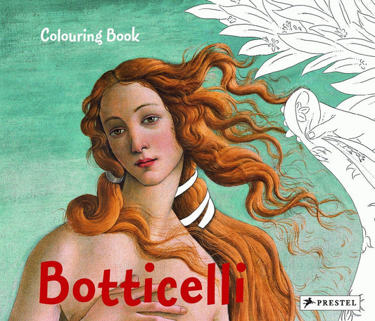 Botticelli: Coloring Book by Prestel Publishing