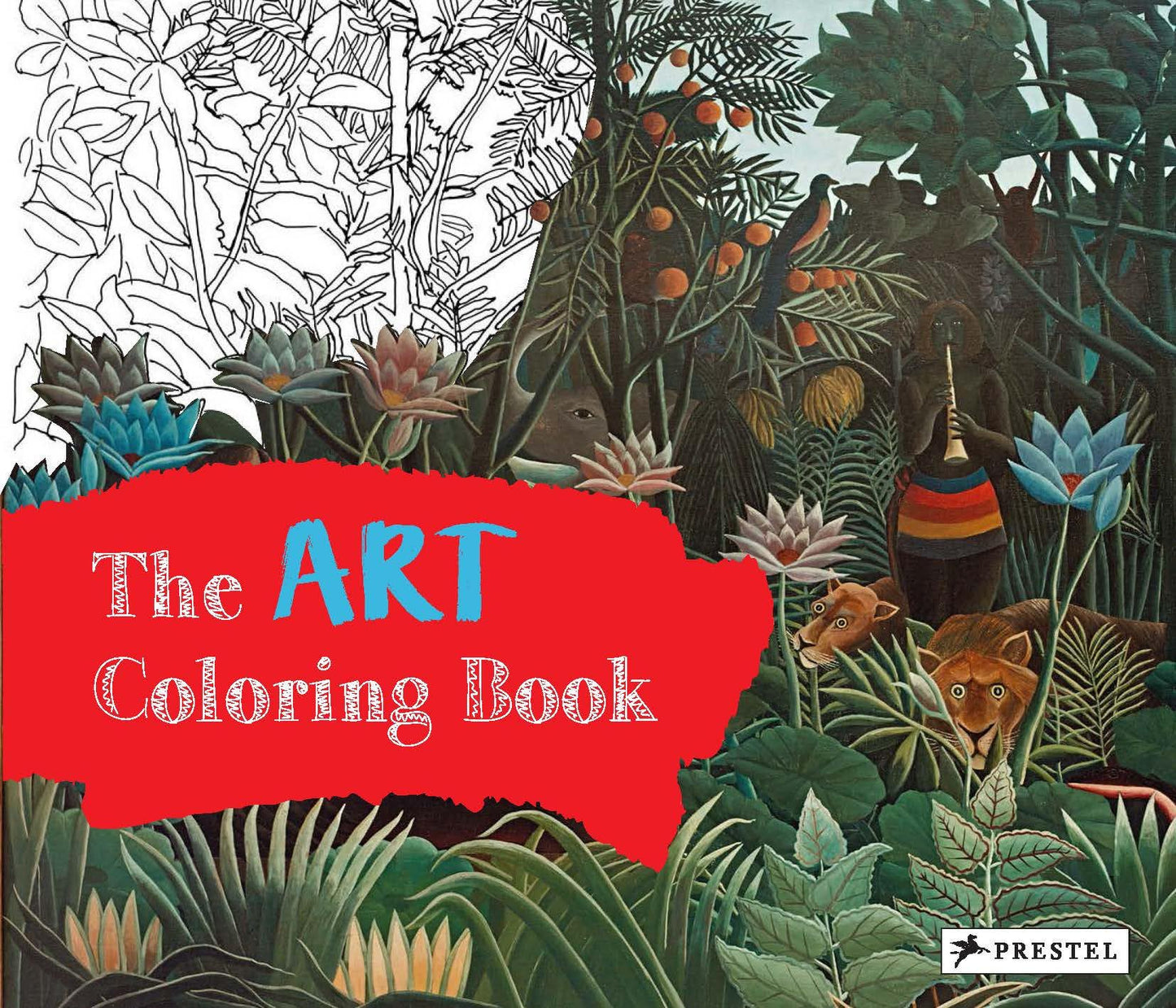 Art Coloring Book by Annette Roeder