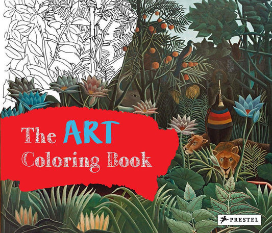 Art Coloring Book by Annette Roeder