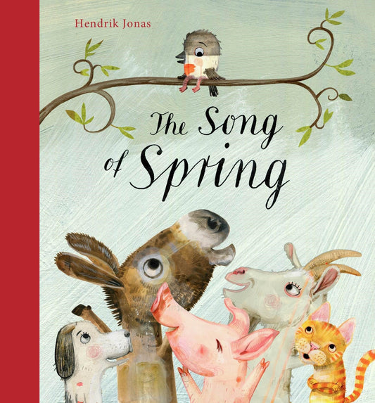 Song of Spring by Jonas, Hendrik