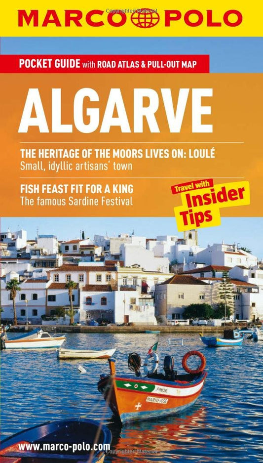 Marco Polo: Algarve (with road atlas & pull-out map) by -