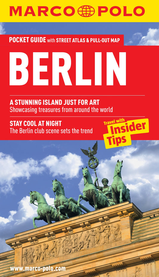 Marco Polo: Berlin (with road atlas & pull-out map) by -