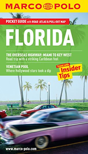 Marco Polo: Florida (with road atlas & pull-out map) by -