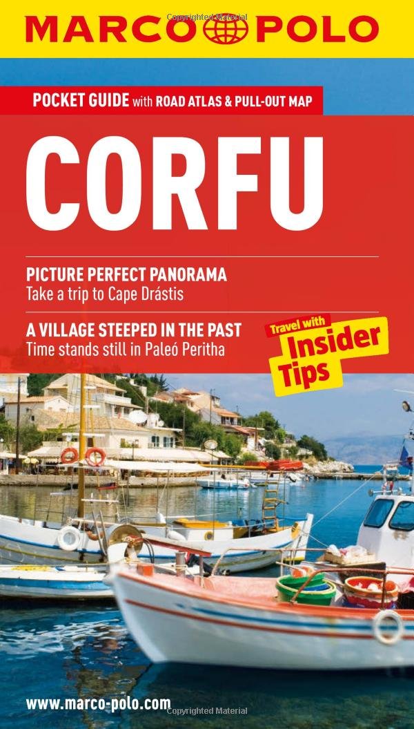 Marco Polo: Corfu (with road atlas & pull-out map) by -