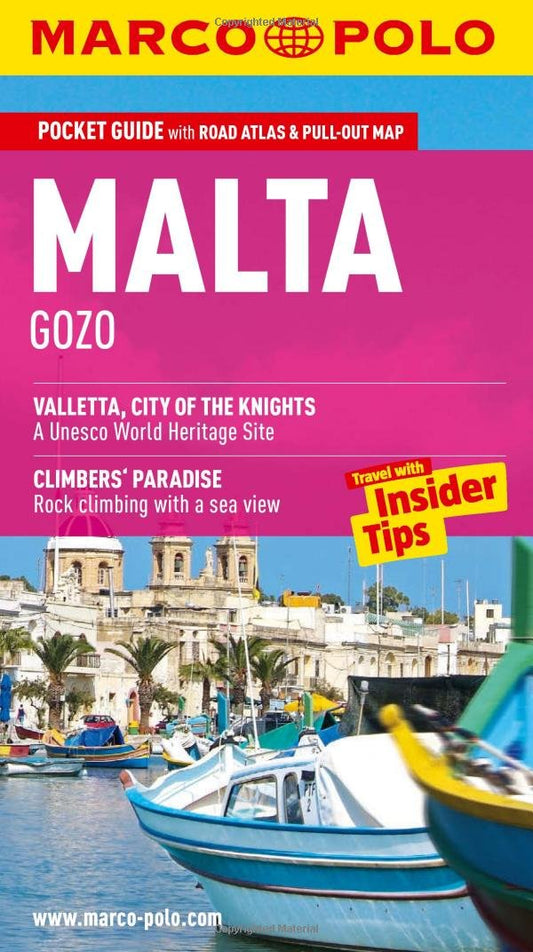 Malta & Gozo (Marco Polo Guides) by Marco Polo