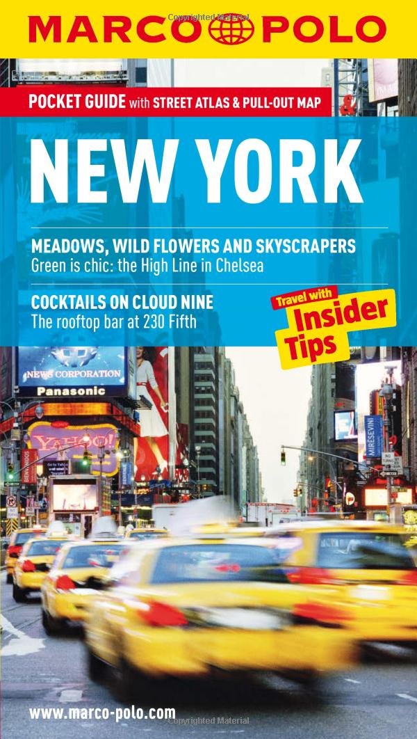 New York (Marco Polo Guides) by Marco Polo