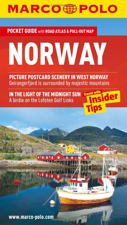 Norway (Marco Polo Guides) by Marco Polo