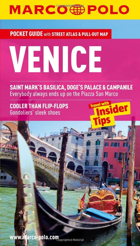 Venice Marco Polo Guide (sticker damage) by Marco Polo