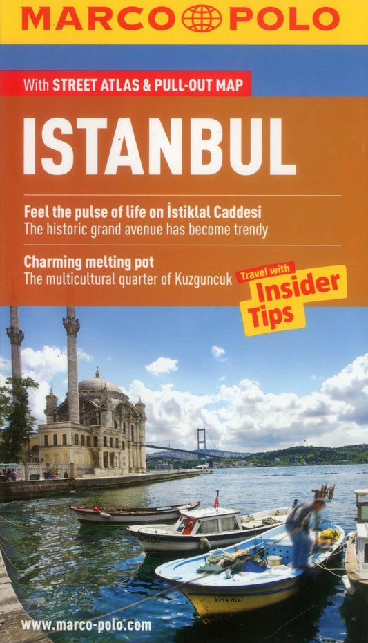 Istanbul Marco Polo Guide (Marco Polo Guides) by Marco Polo