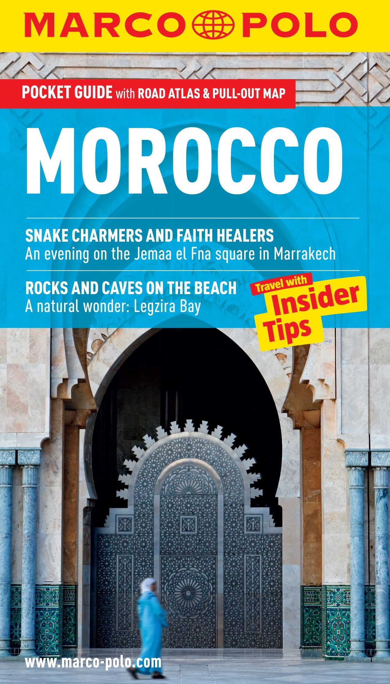 Morocco Marco Polo Guide by Marco Polo Travel Publishing