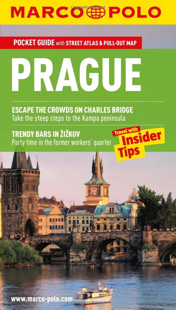 Marco Polo: Prague (with street atlas & pull-out map) by -