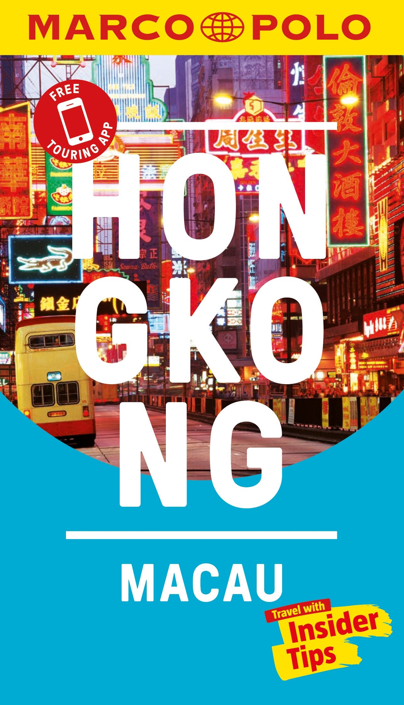 Hong Kong (Marco Polo Pocket Guides) by Marco Polo Travel Publishing