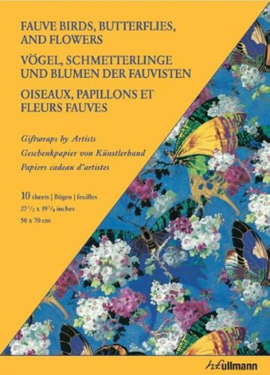 Geschenkverpackungen von Künstlern: Fauve Birds, Butterflies &amp; Flowers von -