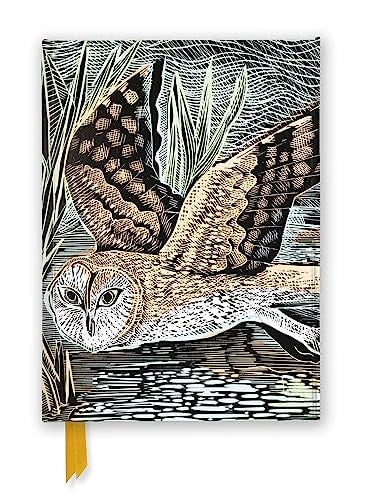 (TXS) Angela Harding: Marsh Owl Journal (FTNB352) by Flame Tree Studio