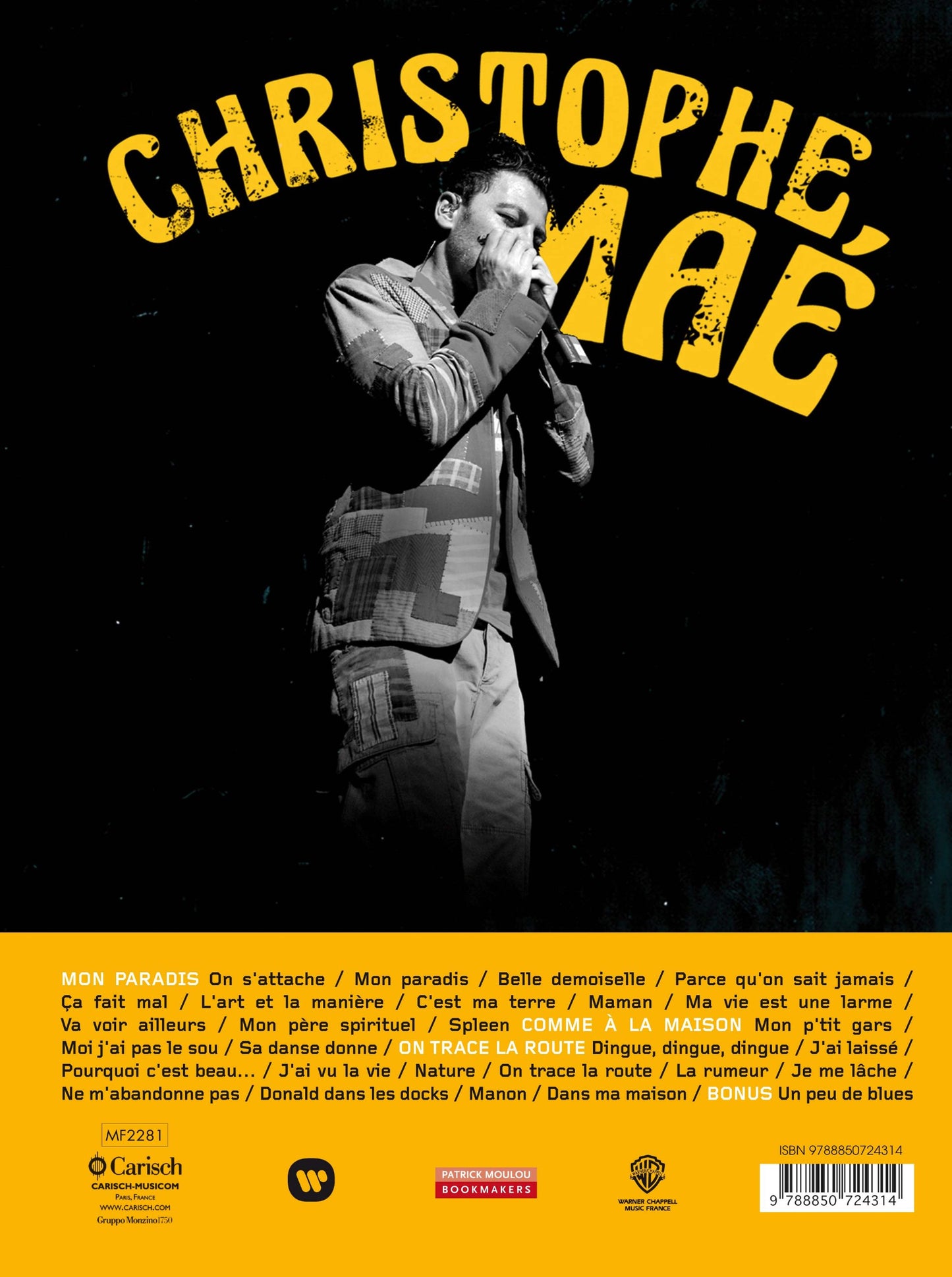 Christophe Mae: 28 Chansons by Christophe Mae