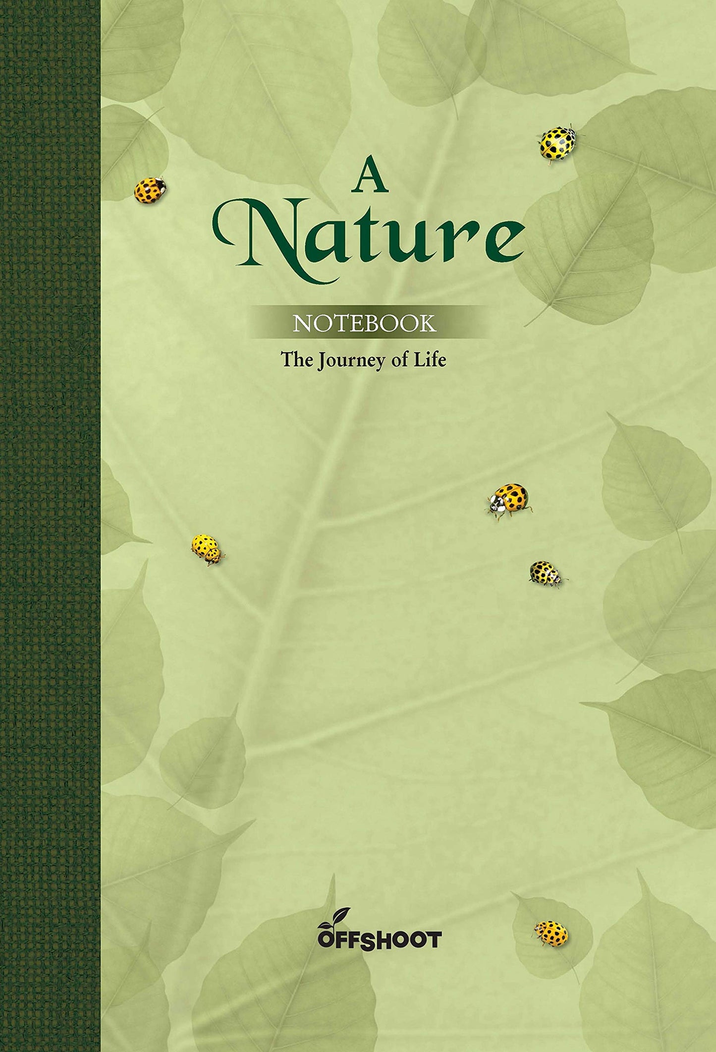 Nature Notebook: The Journey Of Life by -