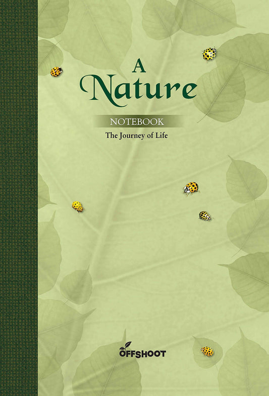 Nature Notebook: The Journey Of Life by -