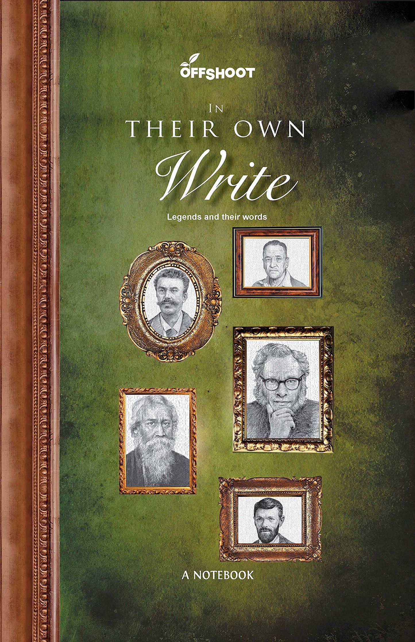 In Their Own Write: A Notebook by -