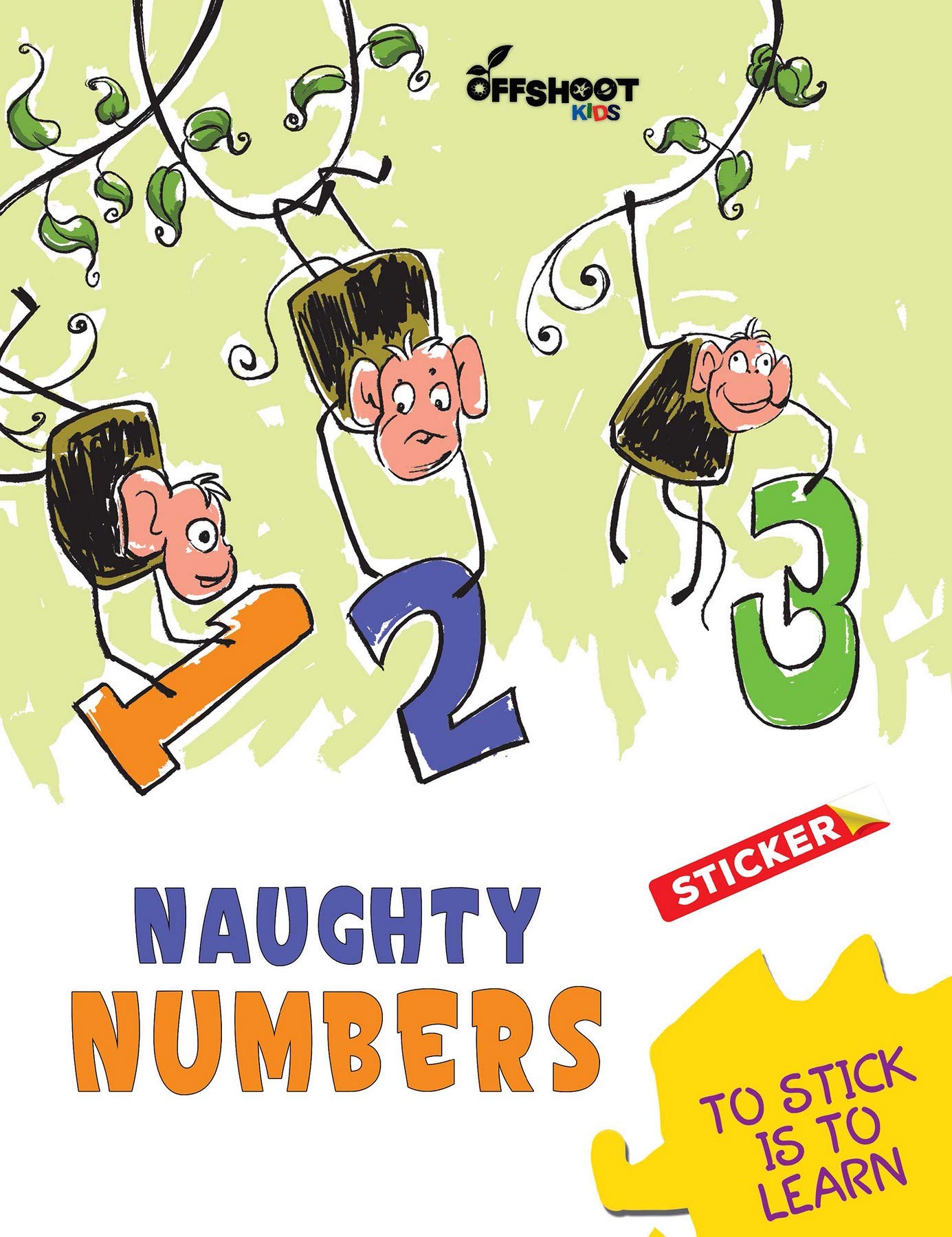 To Stick Is To Learn: Naughty Numbers by -