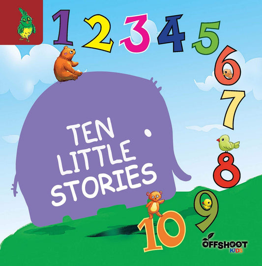 Ten Little Stories by -