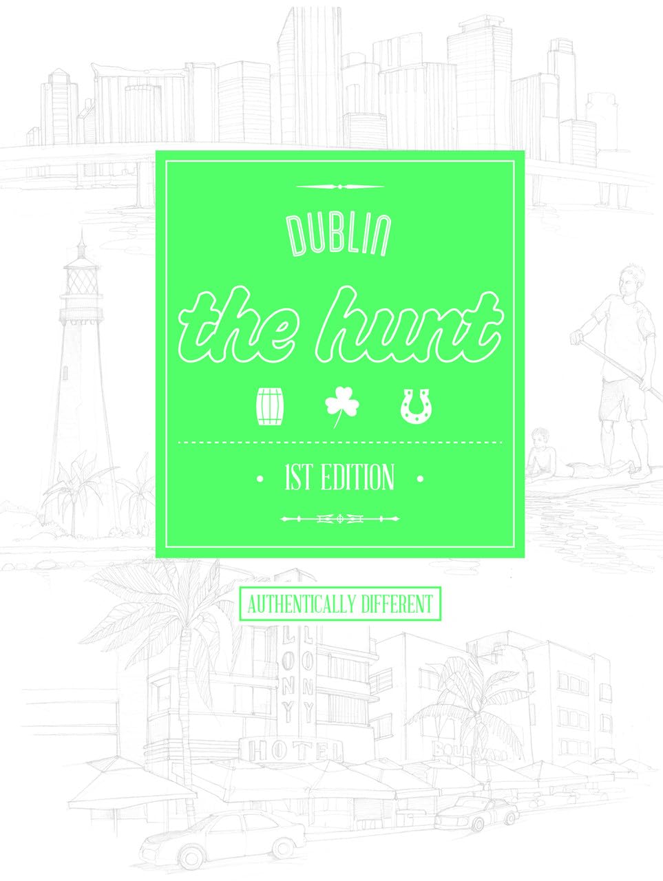 Dublin: The Hunt       (Ireland) by Hilliard & Landrigan