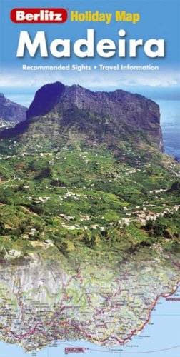 Berlitz Holiday Map: Madeira by -