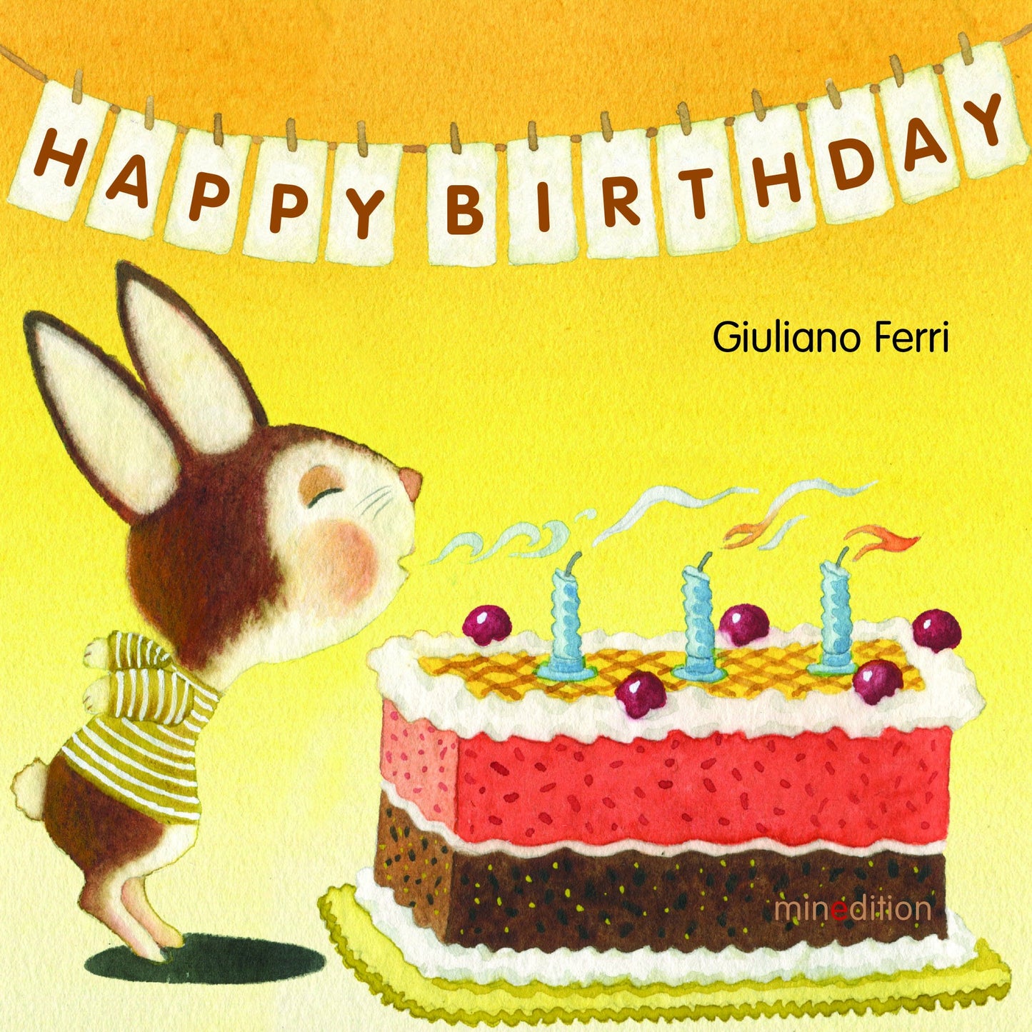 Happy Birthday by Giuliano Ferri