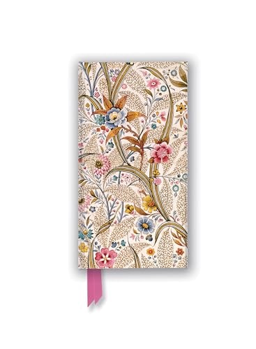 William Kilburn: Marble End Paper Slimline Journal von Flame Tree Studio (TXS)