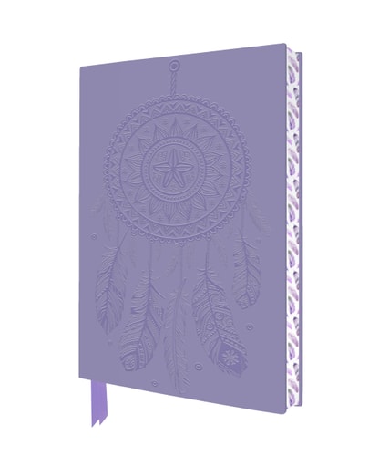 (TXS) Artisan Art Dream Catcher Notebook (FTPA34) by Flame Tree Studio