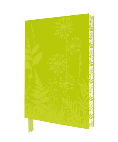 (TXS) Artisan Art Flower Meadow Notebook (FTPA35) by Flame Tree Studio