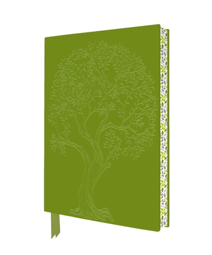 (TXS) Artisan Art Tree Of Life Notebook (FTPA36) by Flame Tree Studio