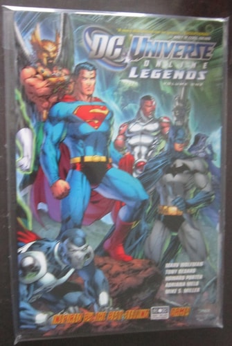 DC Universe Online Legends v1 (slight shelf wear) by Marv Wolfman | Tony Bedard