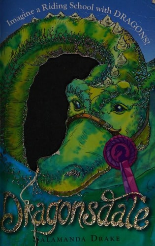 Dragonsdale (shelf worn) by Salamanda Drake