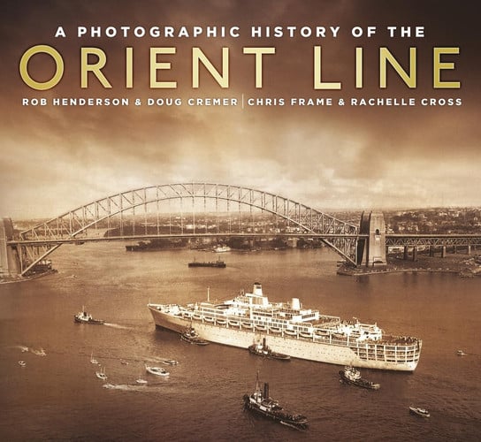 A Photographic Hist Orient Line by Chris Frame | Rachelle Cross | Robert Henderson | Doug Cremer