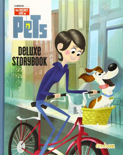 The Secret Life of Pets Deluxe Storybook (shelfworn) by Centum Books