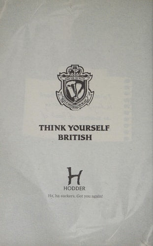 Al Murray The Pub Landlord Says Think Yourself British by Al Murray