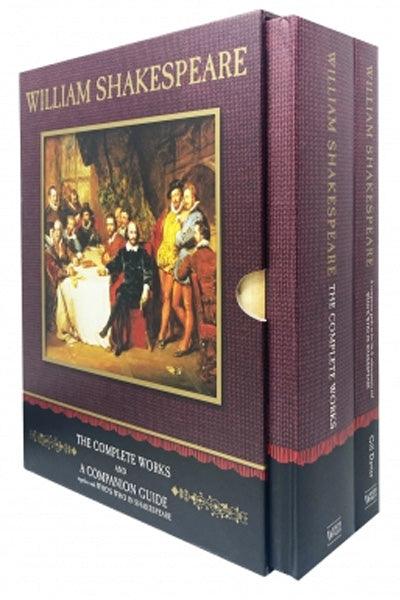 Complete Works Of William Shakespeare & Who's Who In Shakespeare (box set) by William Shakespeare