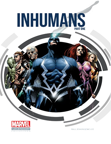 Marvel Legendary Collection: Inhumans Part One by Paul Jenkins & Jae Lee