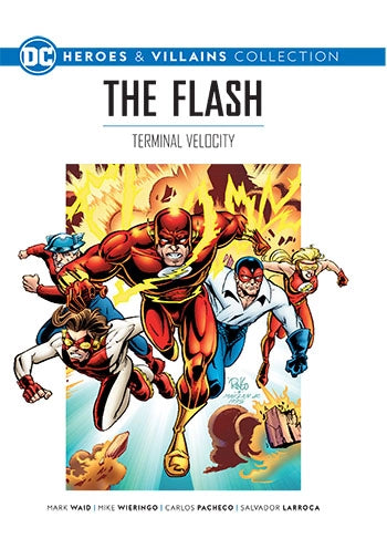 DC Heroes & Villains: The Flash - Terminal Velocity by Waid, Wieringo, Pacheco & Larroca