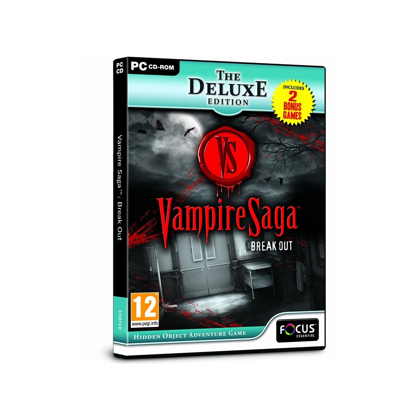 Vampire Saga 3: Break Out Deluxe Edition (PC DVD) by -