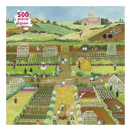 (TXS) Allotments: 500-Piece Jigsaw Puzzle by Judy Joel