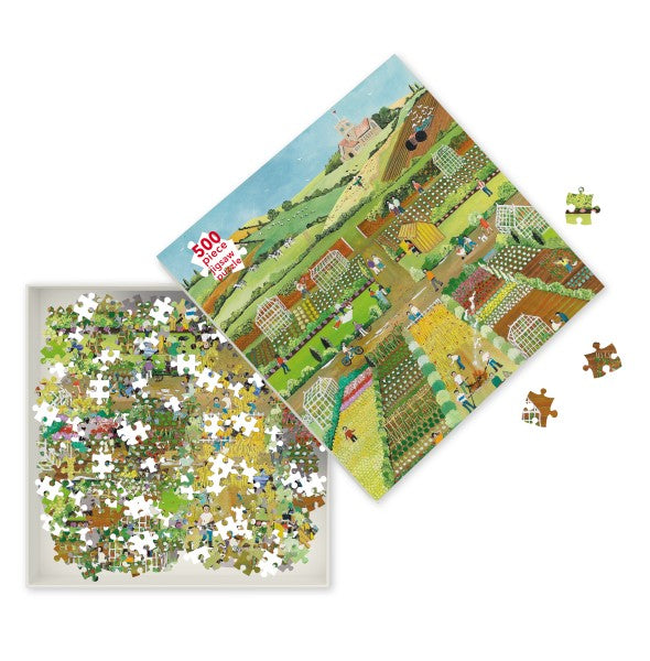 (TXS) Allotments: 500-Piece Jigsaw Puzzle by Judy Joel