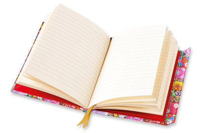 (TXS) Floral Patchwork Quilt (Foiled Journal) by Flame Tree Studio