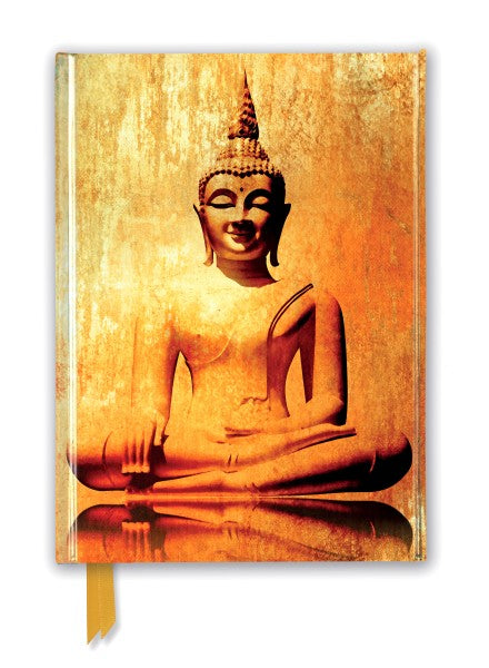 (TXS) Golden Buddha (Foiled Journal) by Flame Tree Studio