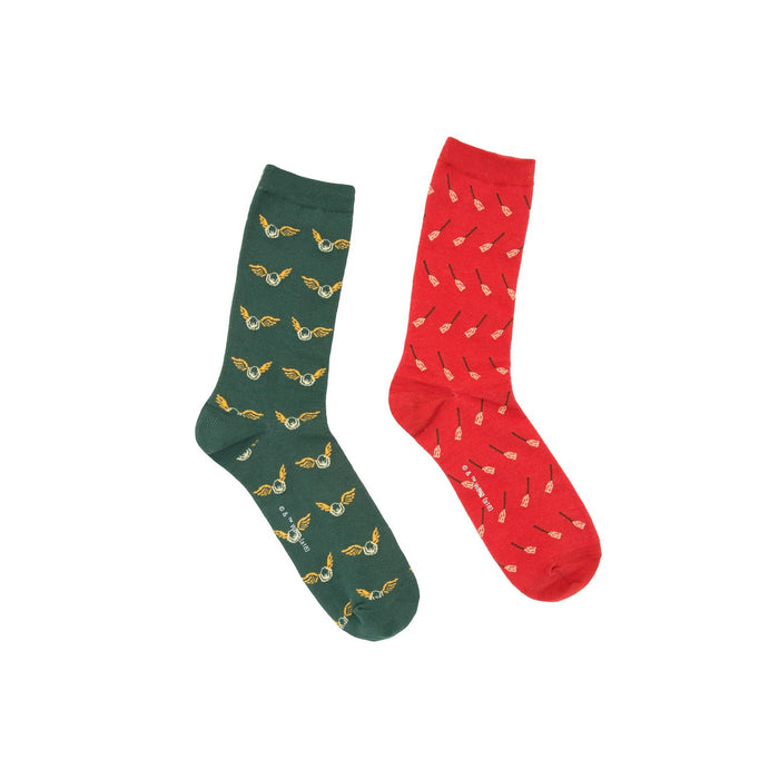 (TXS) Harry Potter Dobby Christmas Socks Sm by -