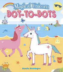 Magical Unicorn Dot-To-Dots by Natasha Rimmington