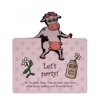 Bookmark - Little Moo Let's Party! by -