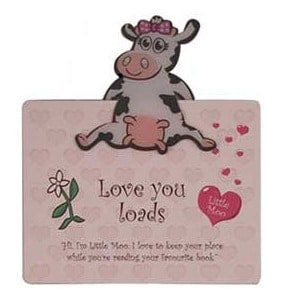 Bookmark - Little Moo Love You Loads by -