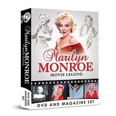 Marilyn Monroe: Movie Legend (DVD & Magazine box set) by -