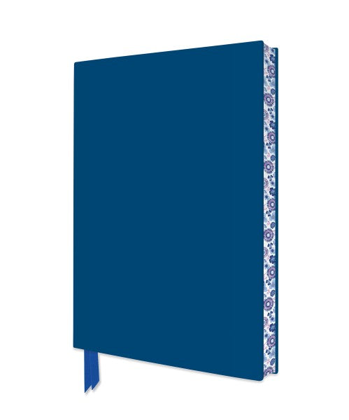 (TXS) Mid Blue Artisan Notebook (Flame Tree Journals) by Flame Tree Studio